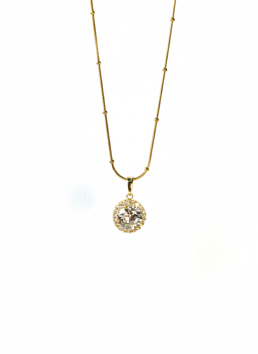 Rohari - The Dazzling Halo Necklace