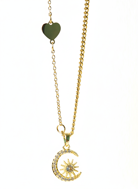 Rohari - The Sun & Moon Necklace