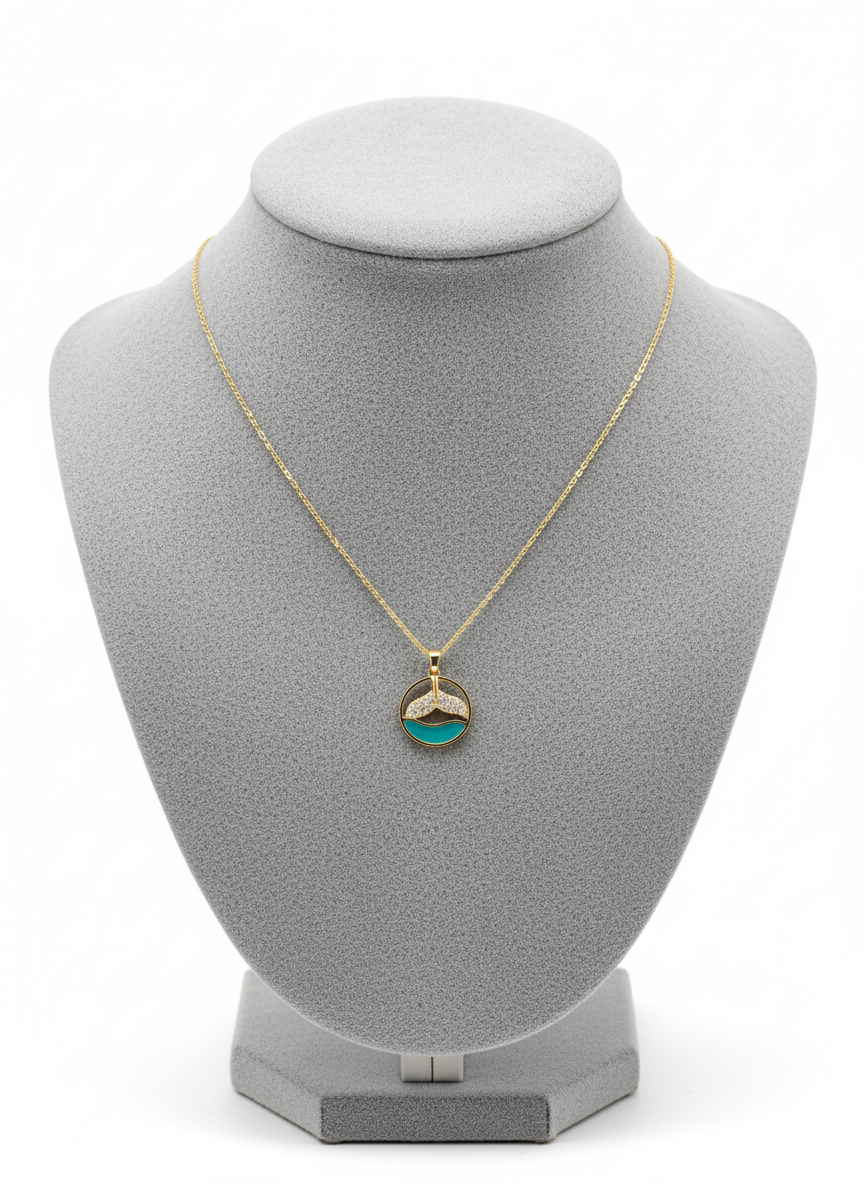 Rohari - The Mermaid's Tail Necklace