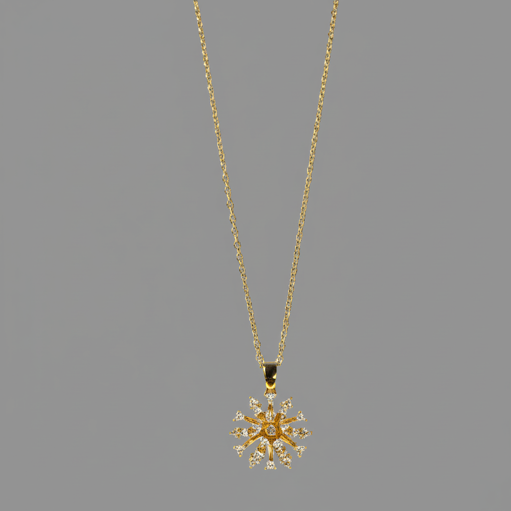 Rohari - The Glimmering Starburst Necklace