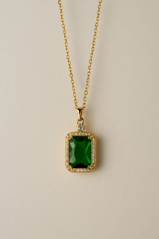 Rohari - The Royal Emerald Necklace