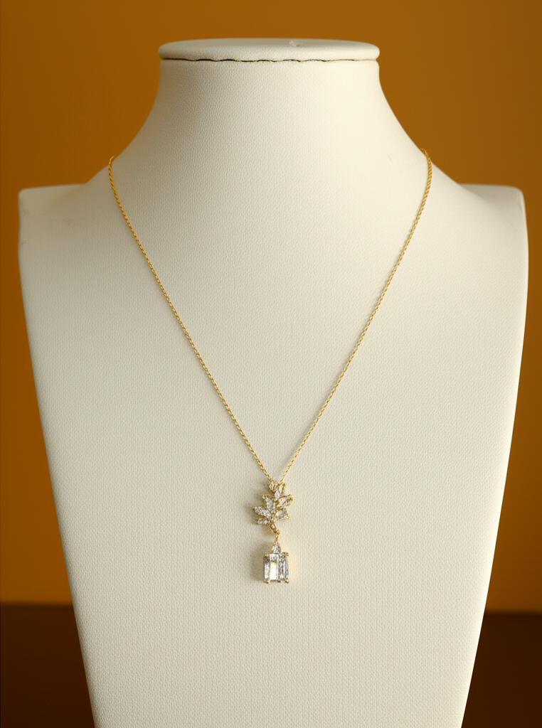 Rohari - The Lotus Bloom Necklace