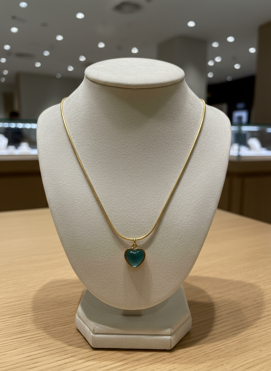 Rohari - The Ocean Heart Necklace