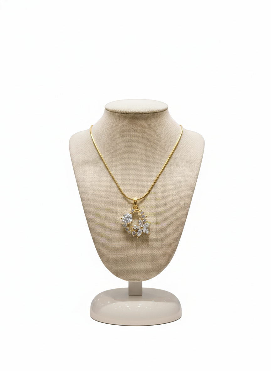 Rohari - The Enchanted Wreath Necklace