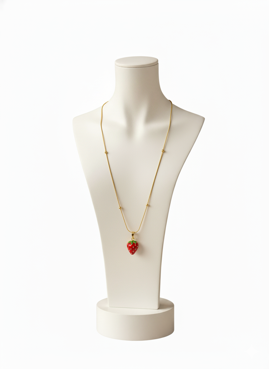 Rohari - The Strawberry Delight Necklace
