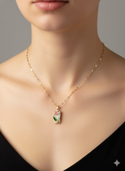 Rohari - The Blossom Pearl Necklace