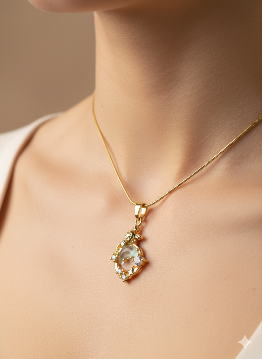 Rohari - The Celestial Globe Necklace