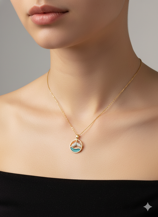Rohari - The Mermaid's Tail Necklace
