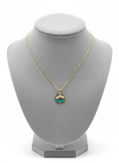 Rohari - The Mermaid's Tail Necklace
