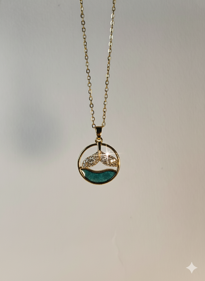 Rohari - The Mermaid's Tail Necklace
