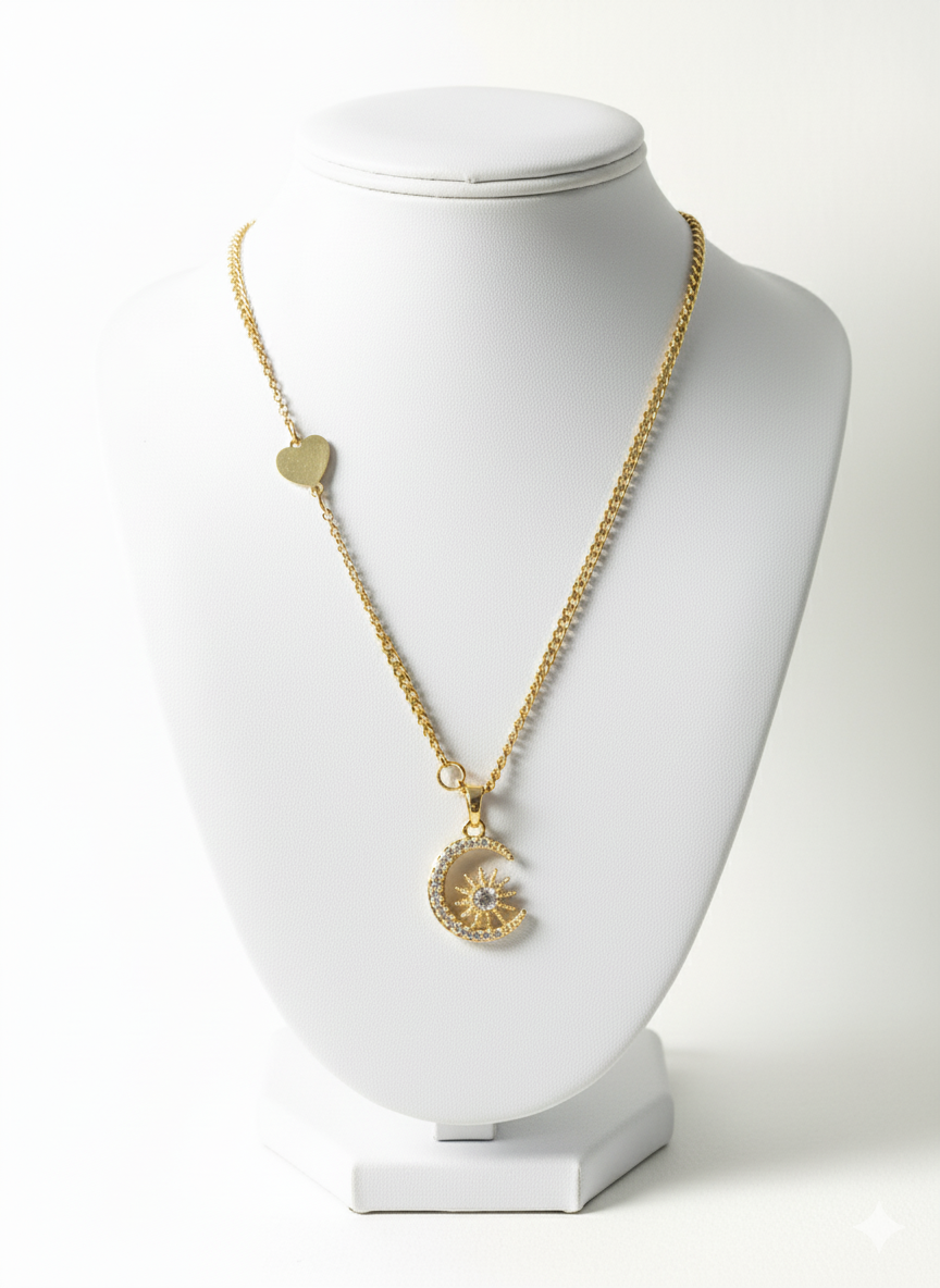 Rohari - The Sun & Moon Necklace