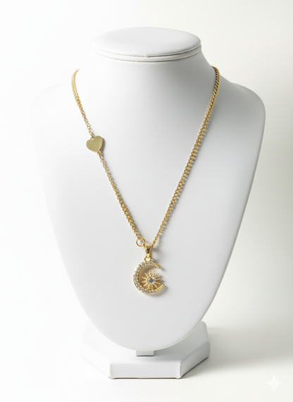 Rohari - The Sun & Moon Necklace