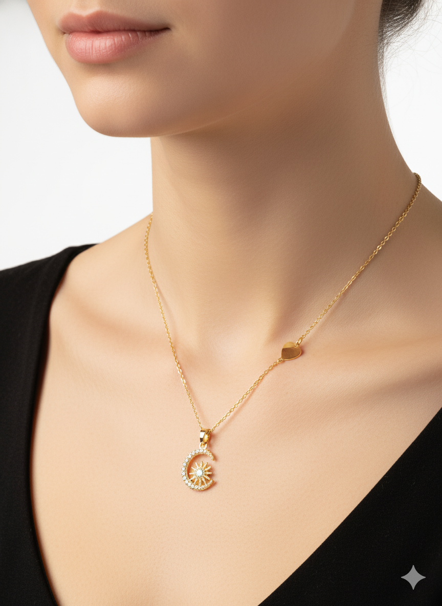 Rohari - The Sun & Moon Necklace