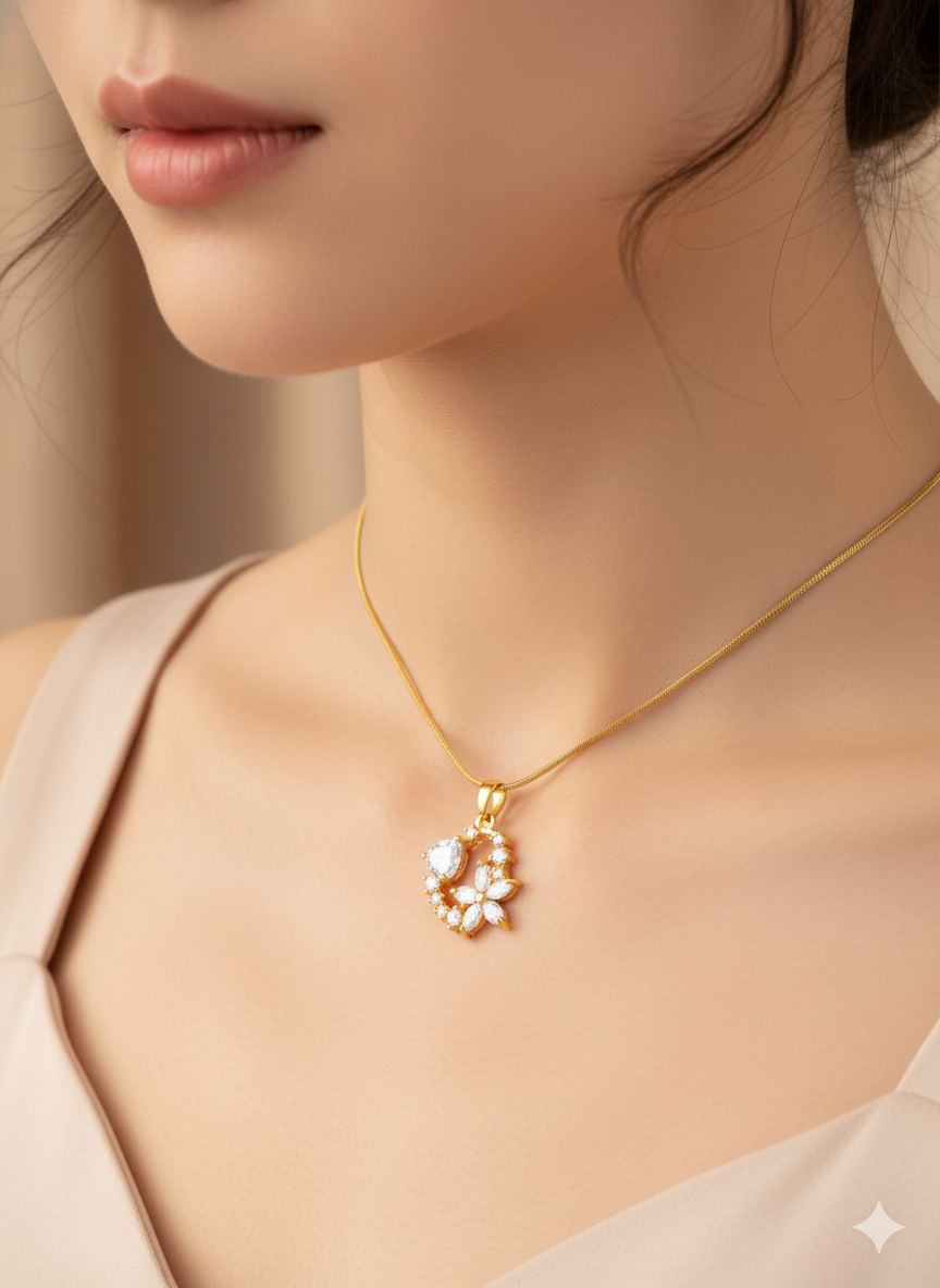 Rohari - The Enchanted Wreath Necklace