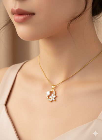 Rohari - The Enchanted Wreath Necklace