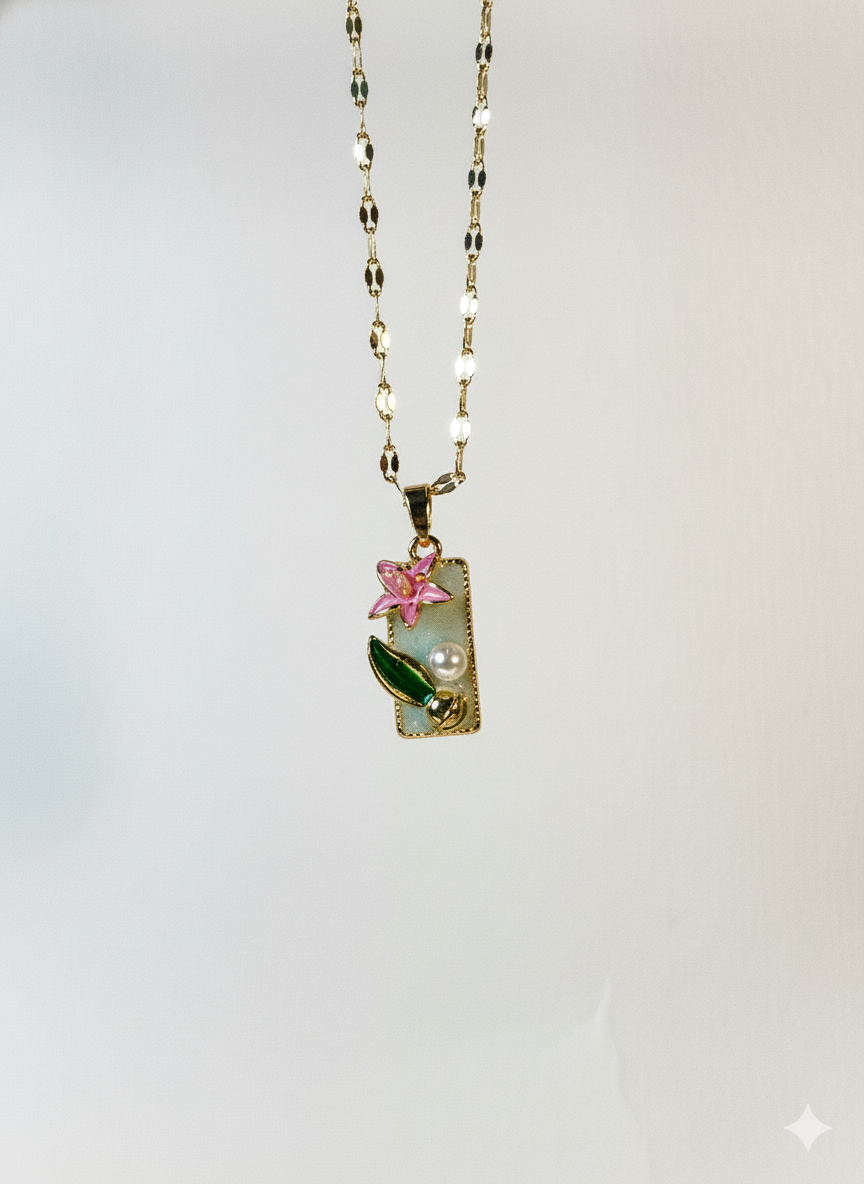 Rohari - The Blossom Pearl Necklace