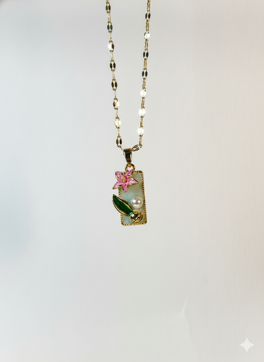 Rohari - The Blossom Pearl Necklace