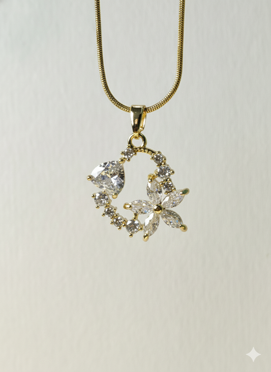 Rohari - The Enchanted Wreath Necklace