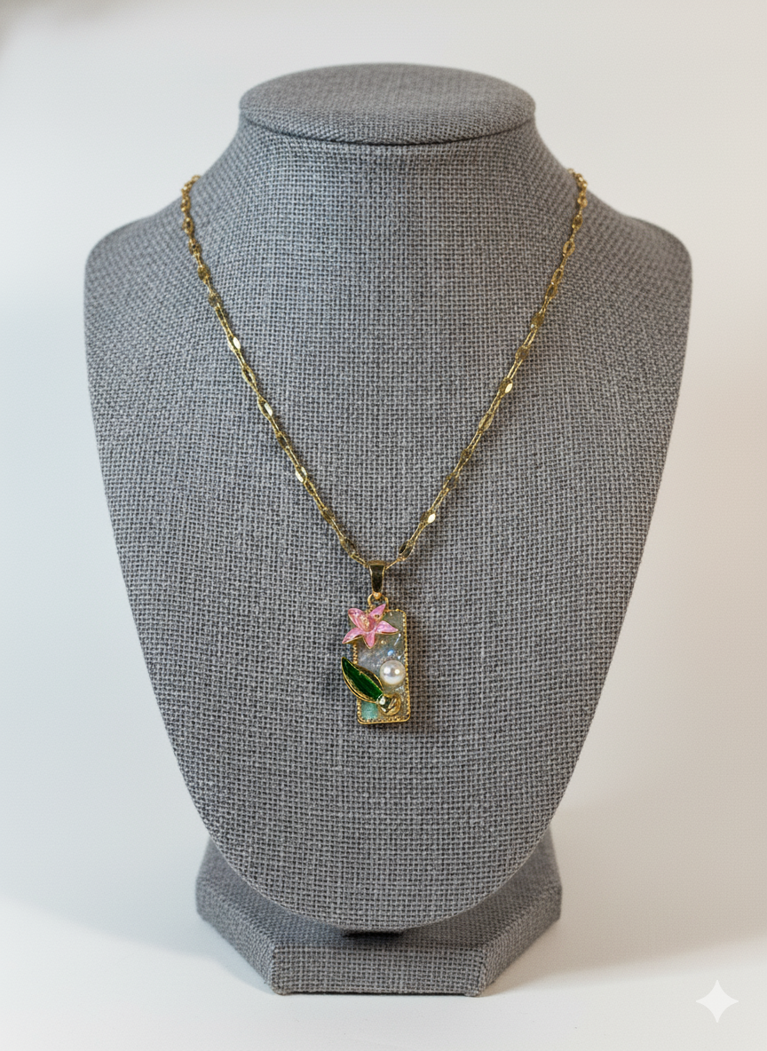 Rohari - The Blossom Pearl Necklace