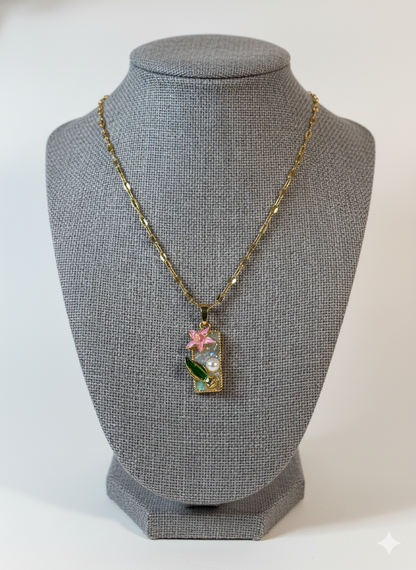 Rohari - The Blossom Pearl Necklace