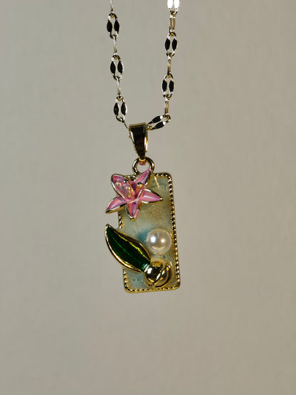 Rohari - The Blossom Pearl Necklace