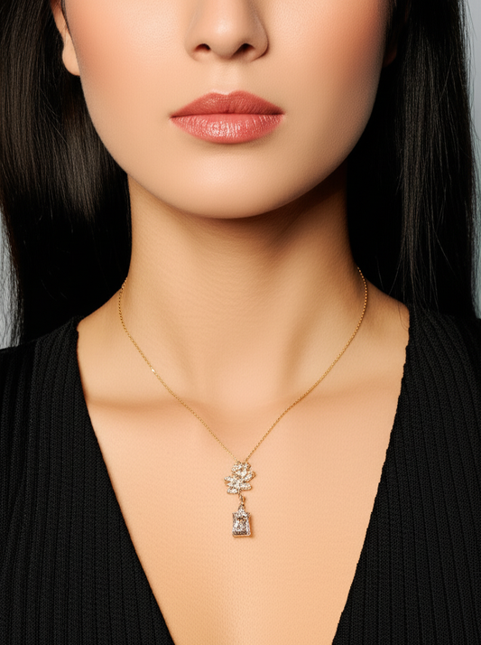 Rohari - The Lotus Bloom Necklace