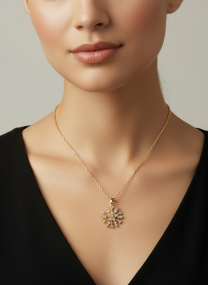 Rohari - The Glimmering Starburst Necklace