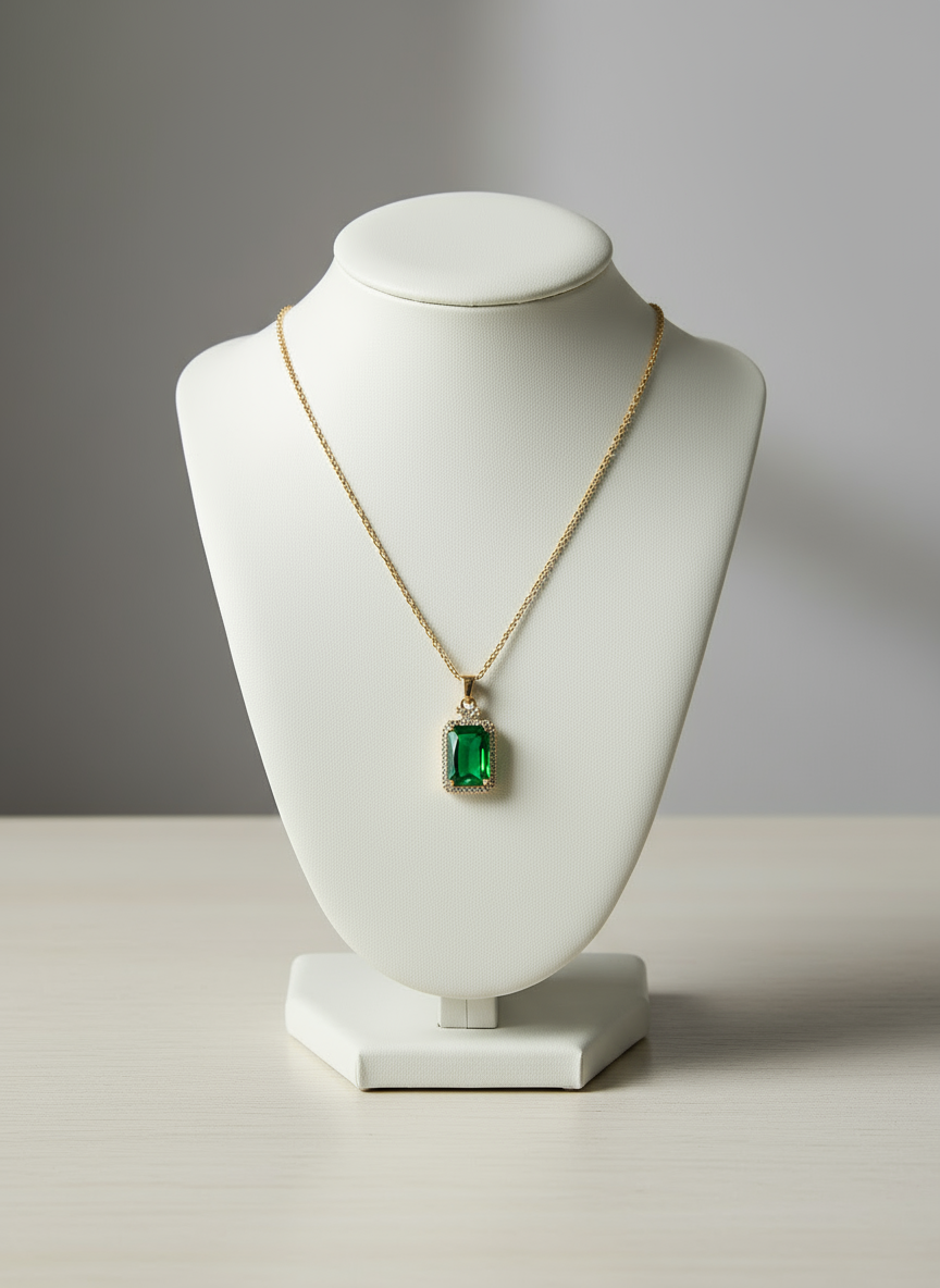 Rohari - The Royal Emerald Necklace