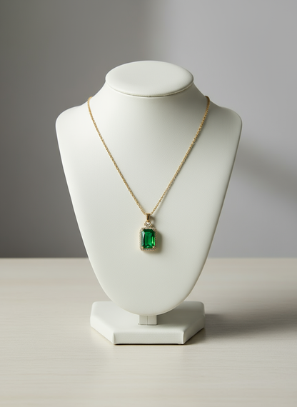 Rohari - The Royal Emerald Necklace