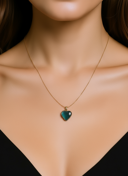 Rohari - The Ocean Heart Necklace