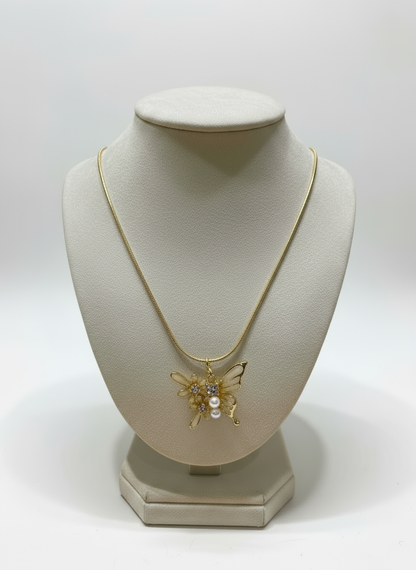 Rohari - The Enchanted Butterfly Necklace
