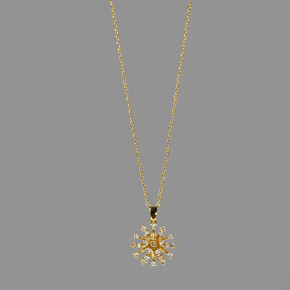Rohari - The Glimmering Starburst Necklace