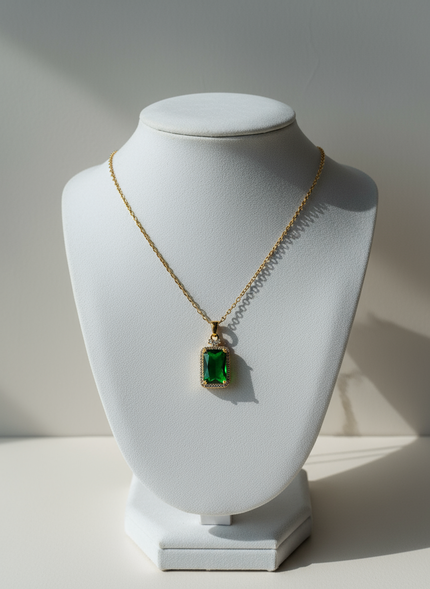 Rohari - The Royal Emerald Necklace