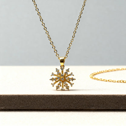 Rohari - The Glimmering Starburst Necklace
