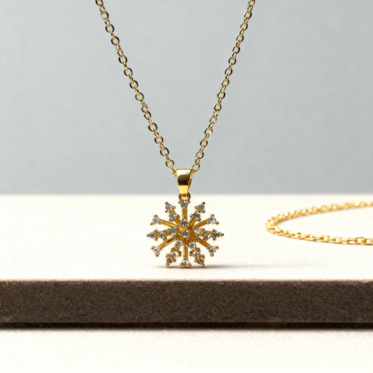 Rohari - The Glimmering Starburst Necklace