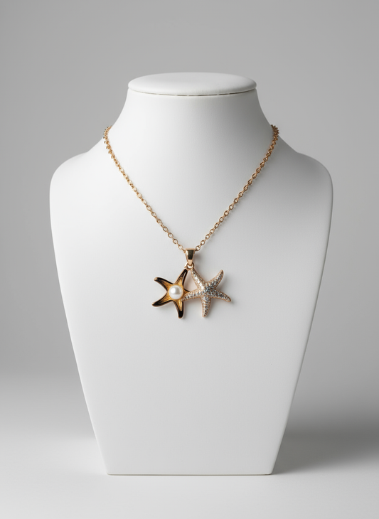 Rohari - The Starfish Pearl Necklace