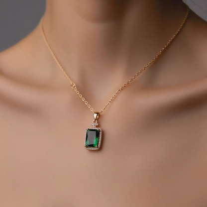 Rohari - The Royal Emerald Necklace