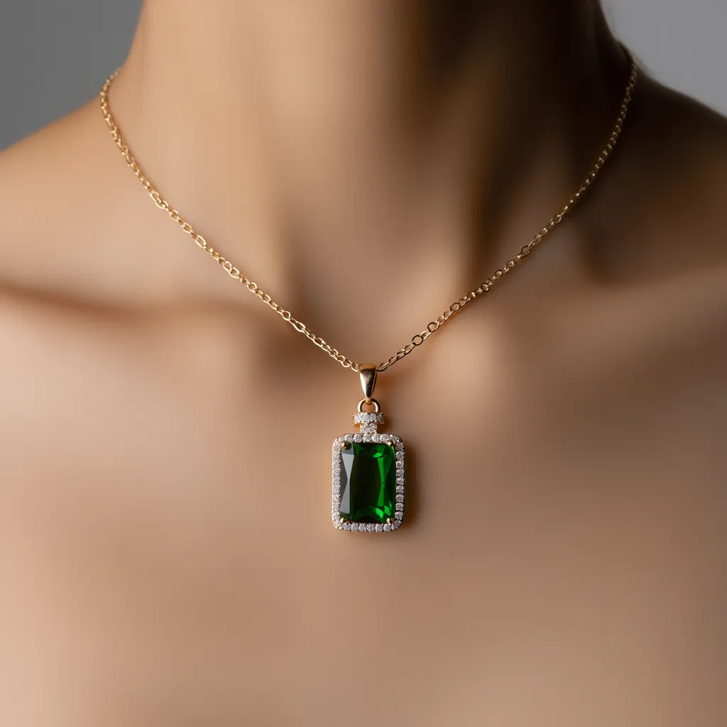 Rohari - The Royal Emerald Necklace