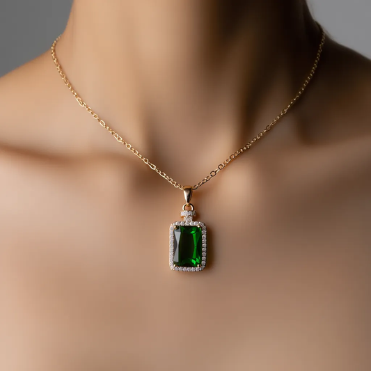 Rohari - The Royal Emerald Necklace
