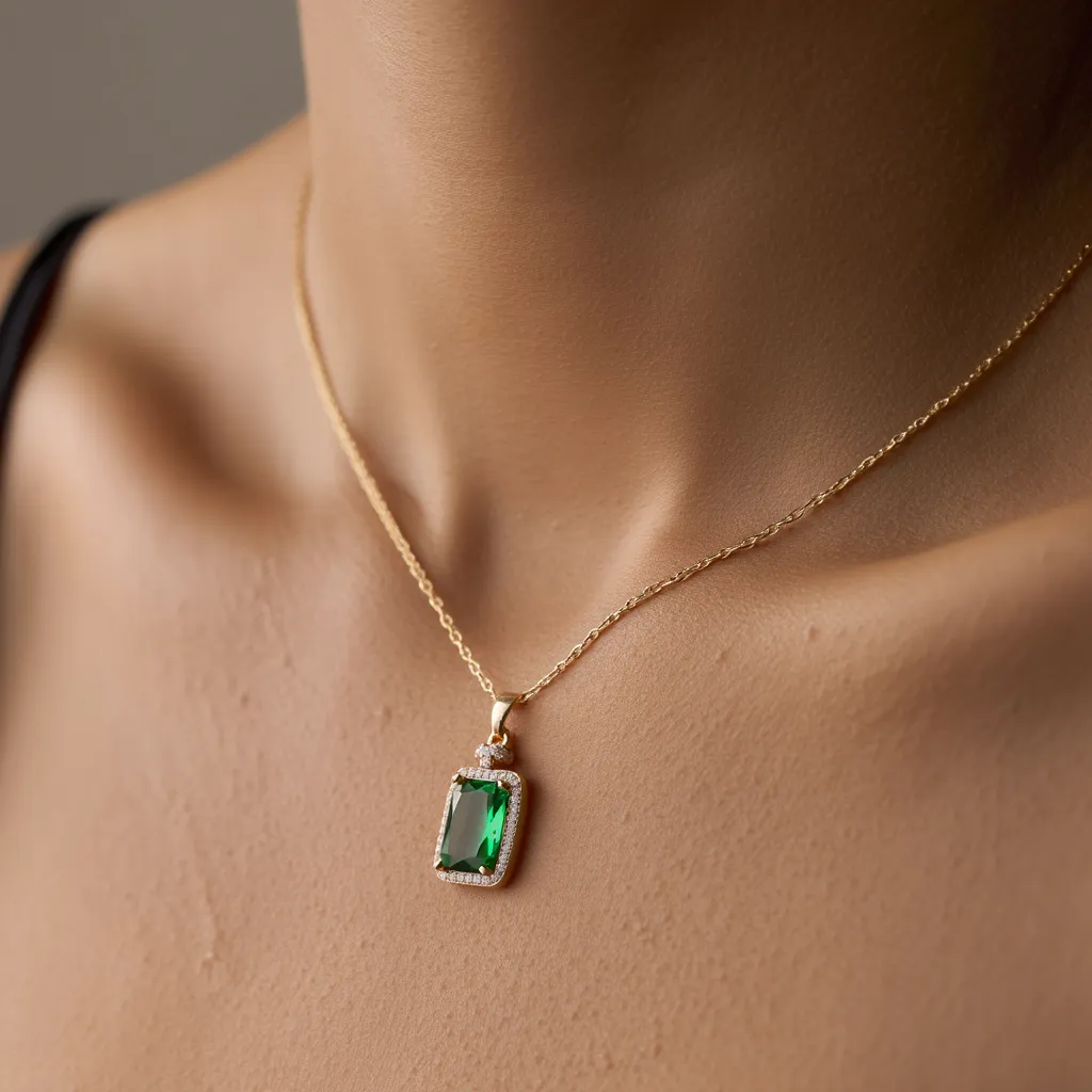 Rohari - The Royal Emerald Necklace